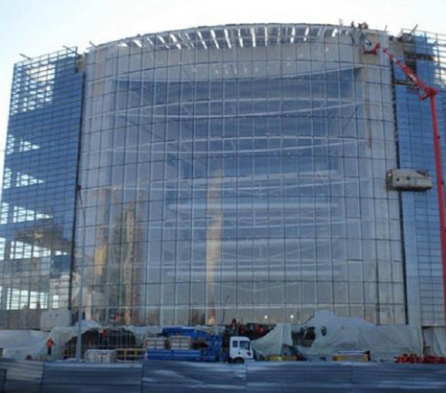 KAZKOMMERTSBANK – C BLOK – ALMAATA  / KAZAKİSTAN