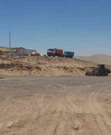 GUŞKİ PİSSU ARITMA TESİSLERİ 10.000 m3/GÜN   MARİ,GUŞKİ / TÜRKMENİSTAN