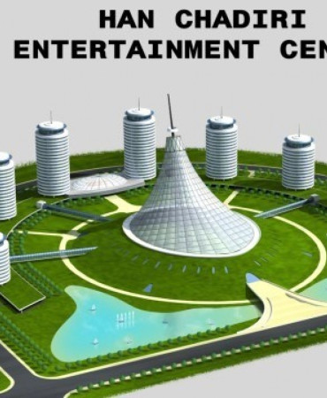 HAN ÇADIR   ASTANA  / KAZAKİSTAN